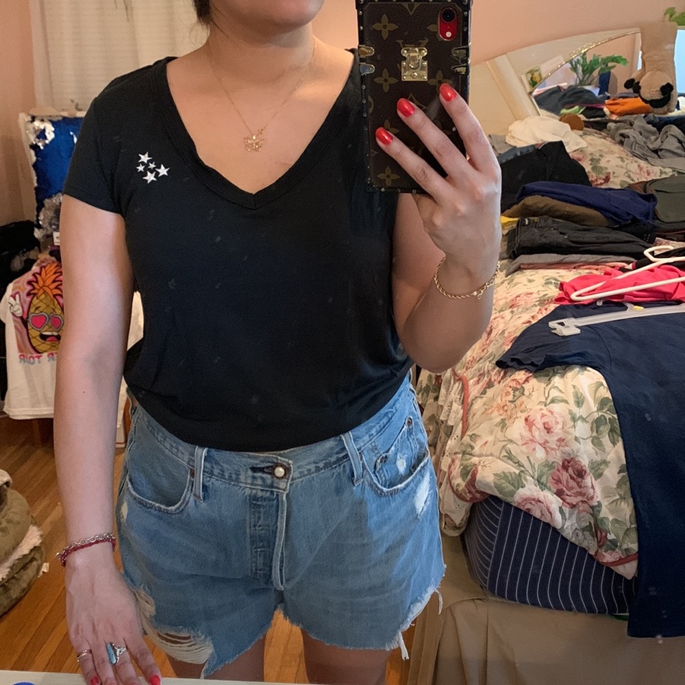 La hearts shirt